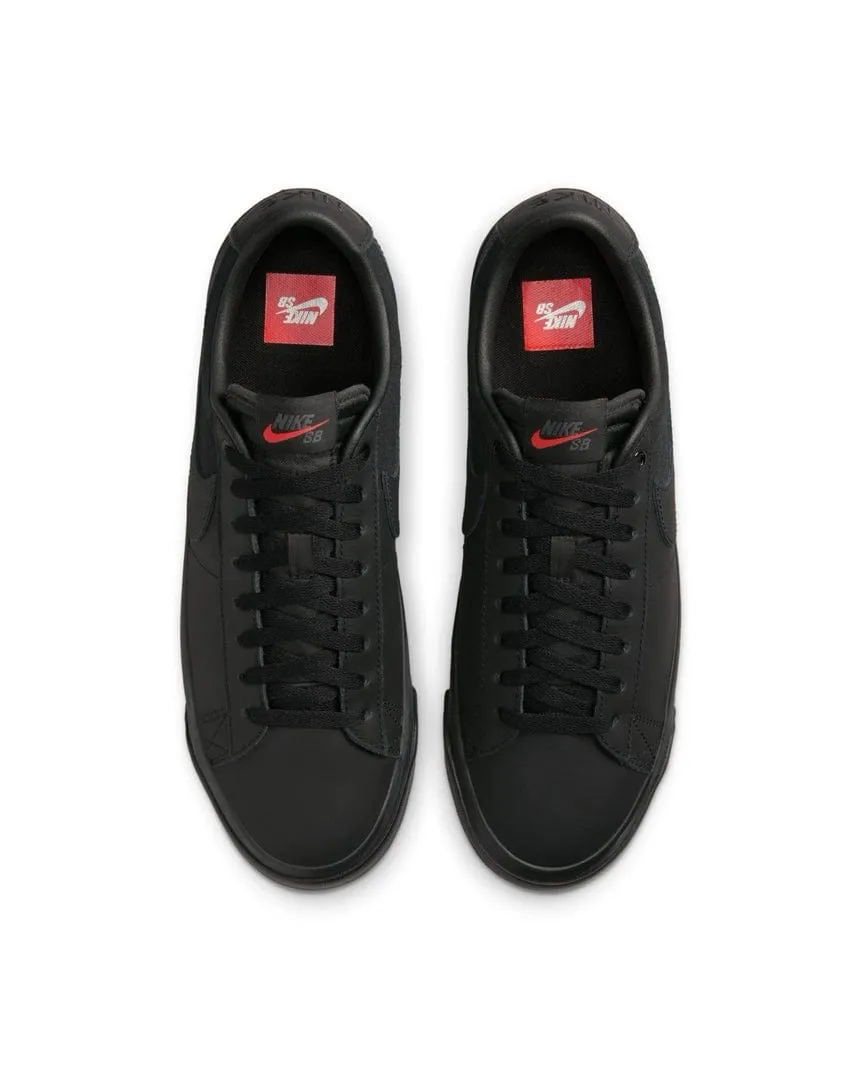 Nike SB Blazer Low Pro GT ISO - Triple Black