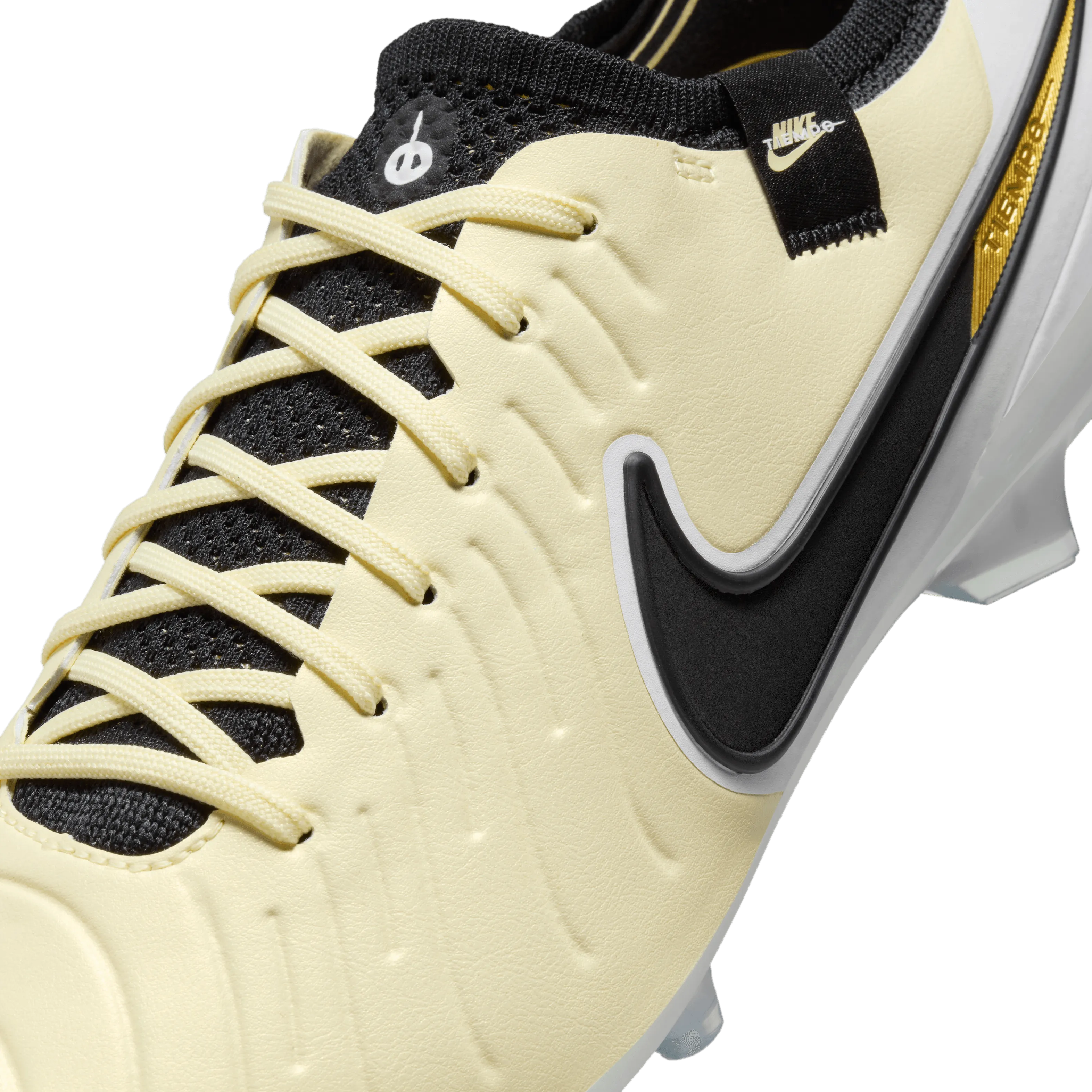 Nike Tiempo Legend 10 Elite FG-Lemonade/Black-Mtlc Gold Coin