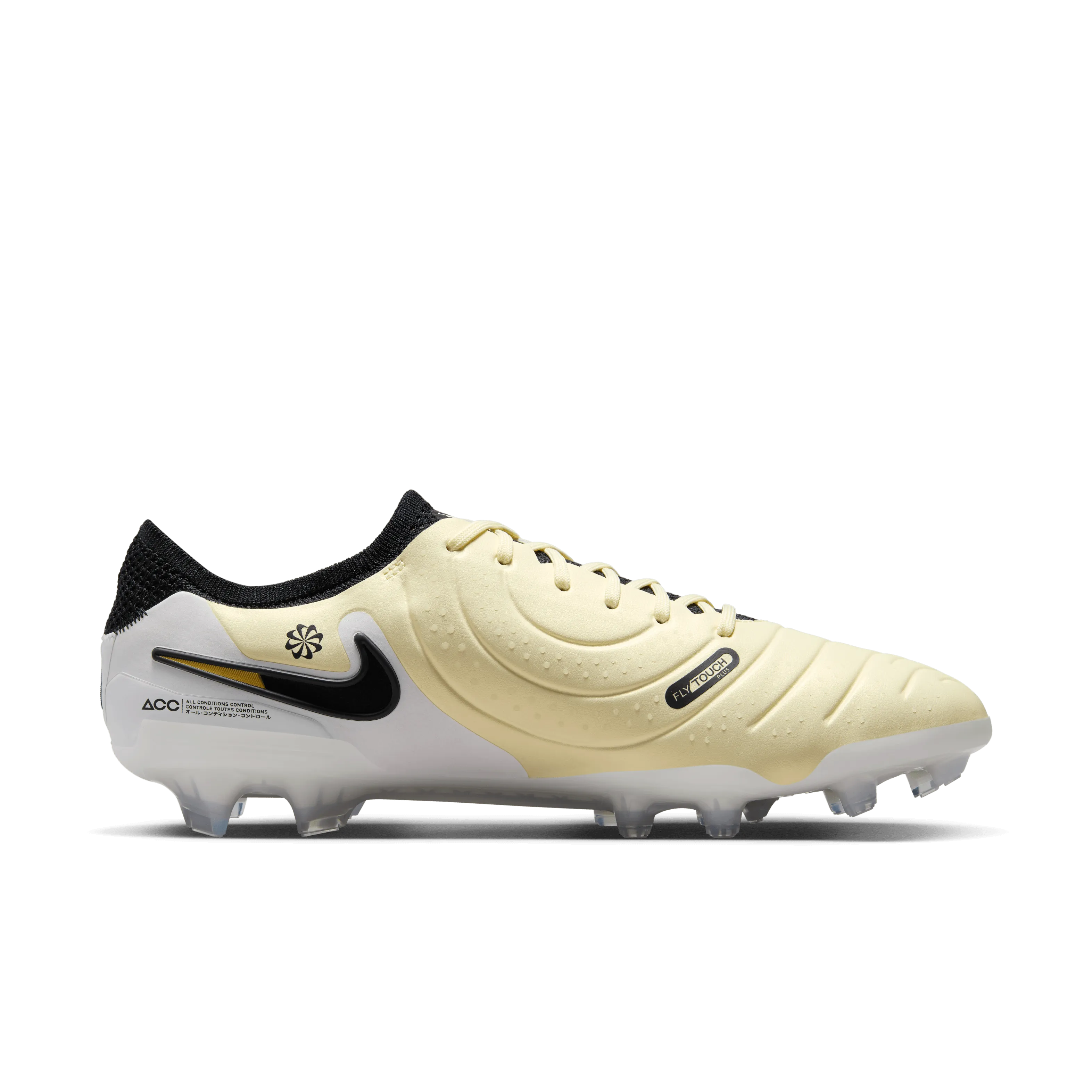 Nike Tiempo Legend 10 Elite FG-Lemonade/Black-Mtlc Gold Coin