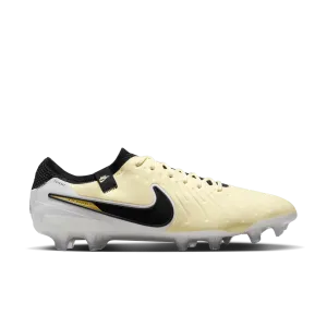 Nike Tiempo Legend 10 Elite FG-Lemonade/Black-Mtlc Gold Coin