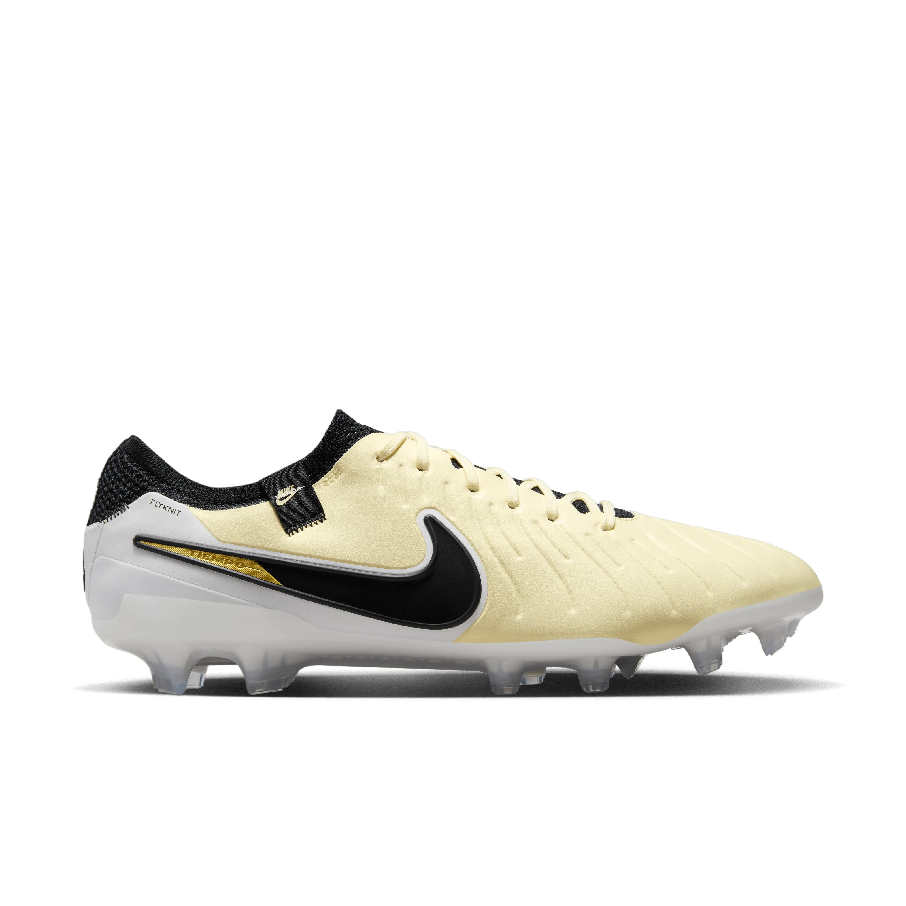 Nike Tiempo Legend 10 Elite FG-Lemonade/Black-Mtlc Gold Coin