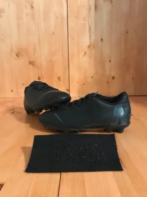 NIKE TRIPLE BLACK MERCURIAL VAPOR 12 CLUB MG Kids Size 2 Cleats