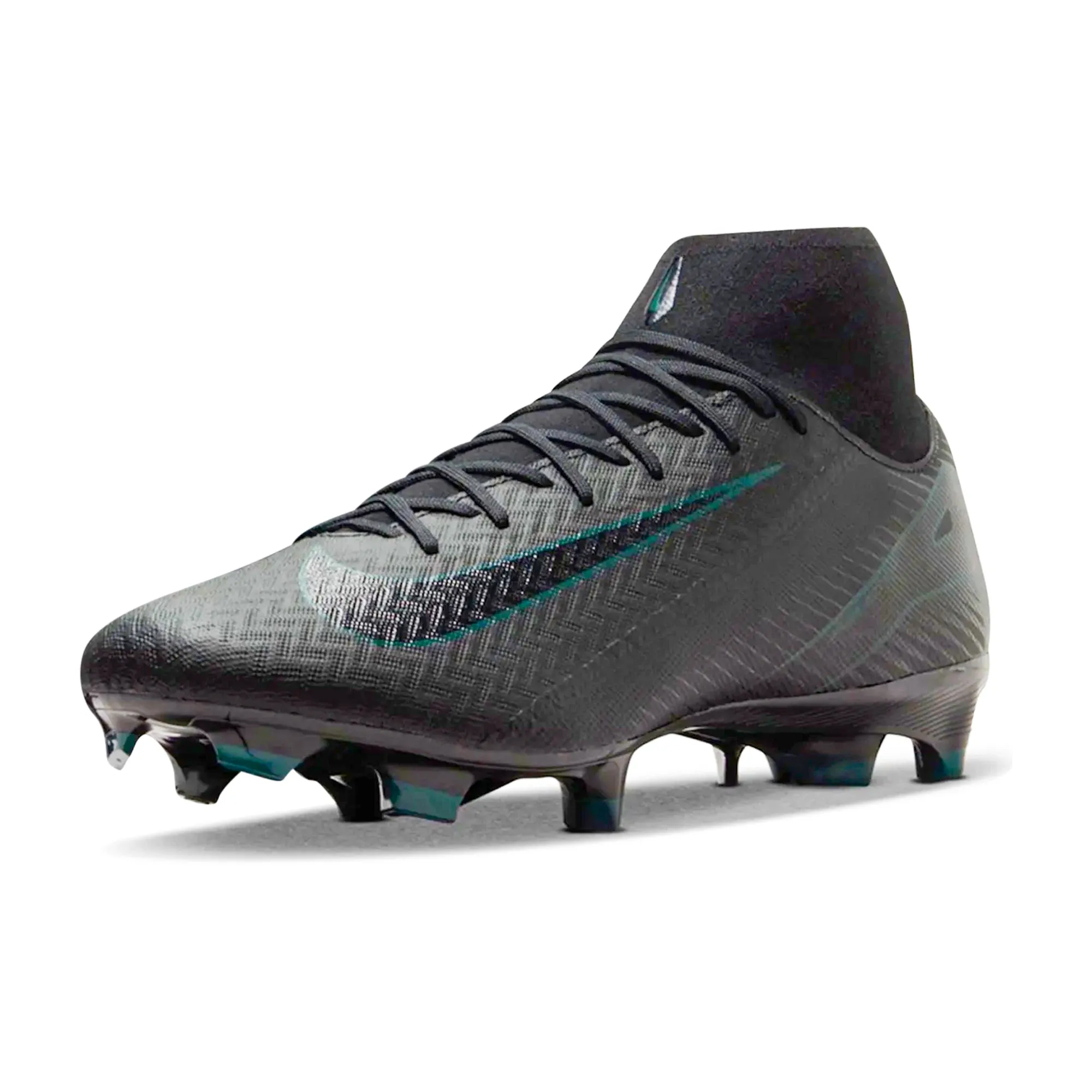 Nike Zoom Superfly 10 Academy FG/MG Soccer Cleats (Black/Deep Jungle)