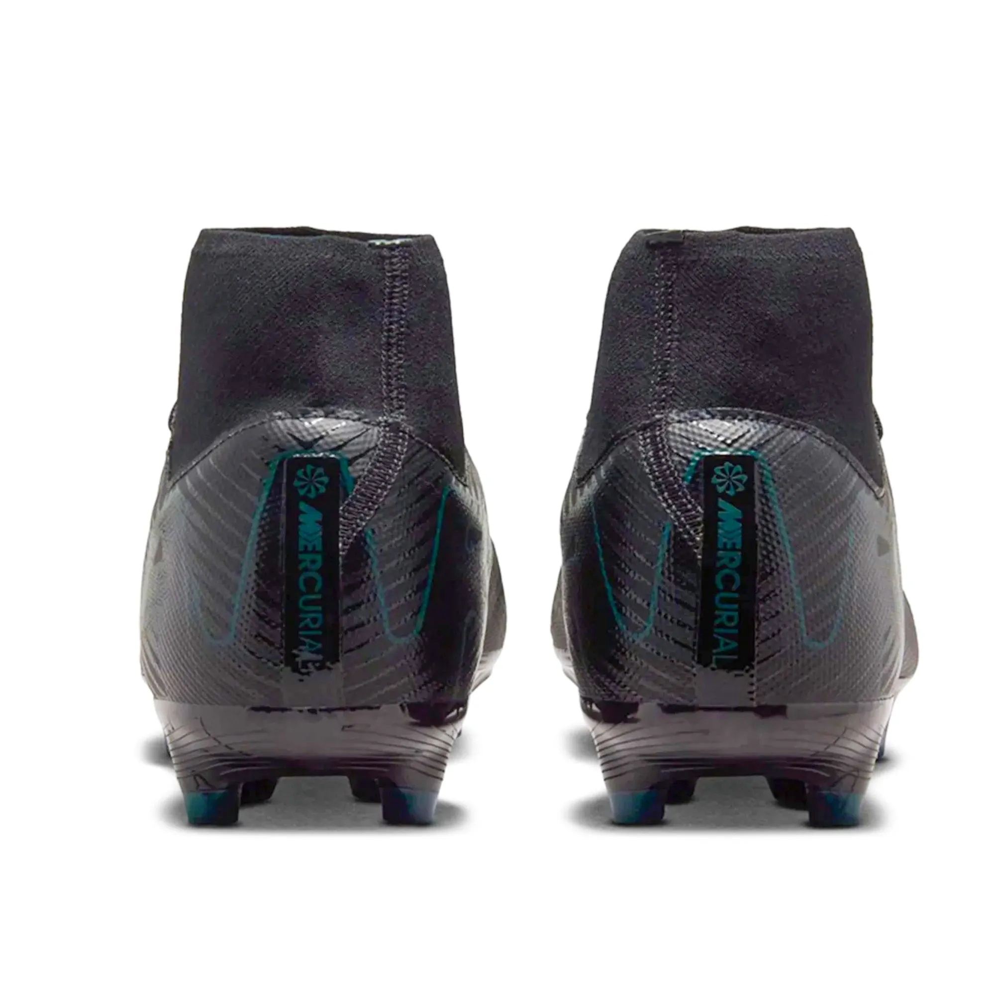 Nike Zoom Superfly 10 Academy FG/MG Soccer Cleats (Black/Deep Jungle)