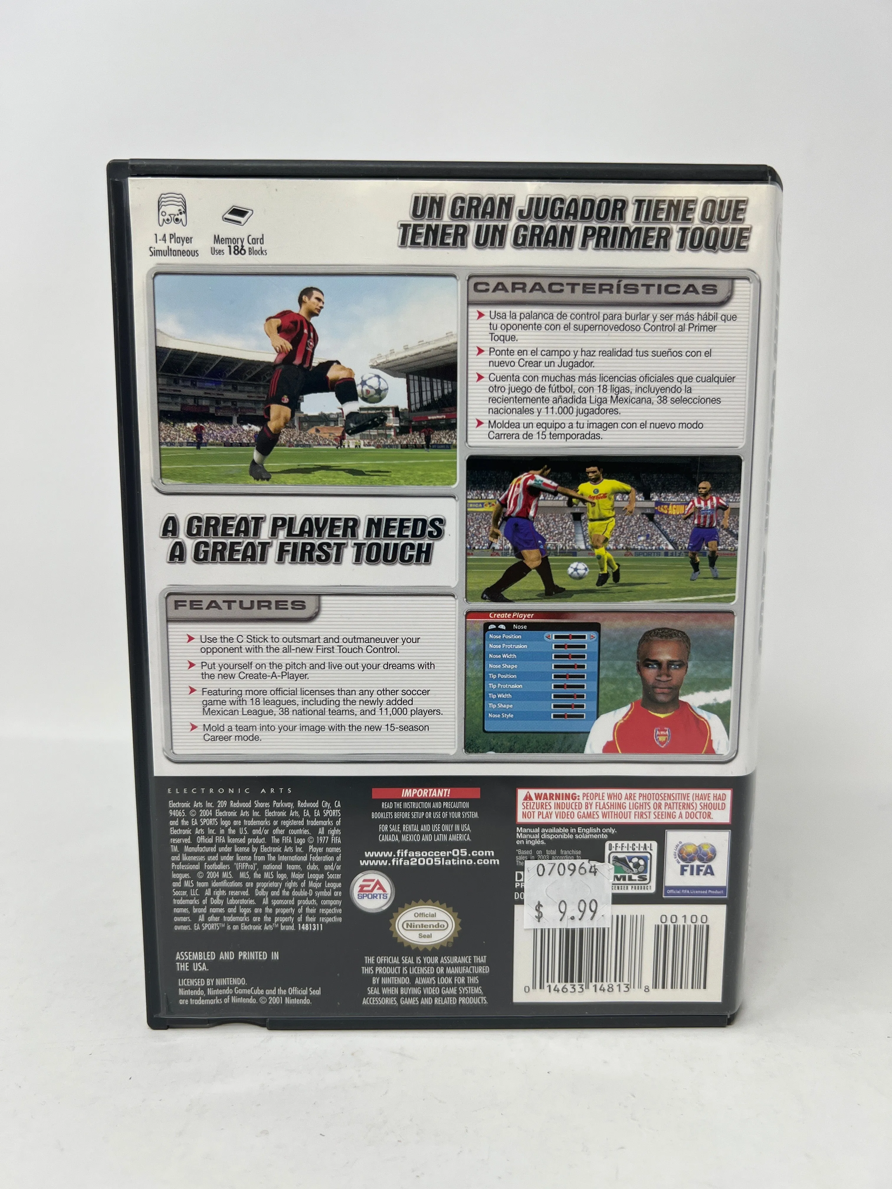 Nintendo Gamecube: EA Sports: FIFA Soccer 2005