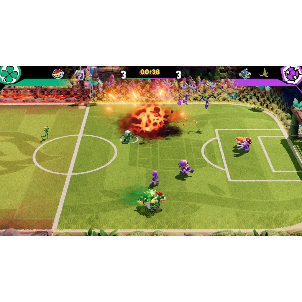 Nintendo Games: Mario Strikers: Battle League