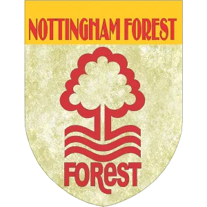 Nottingham Forest Soccer Team Flag Shield Style