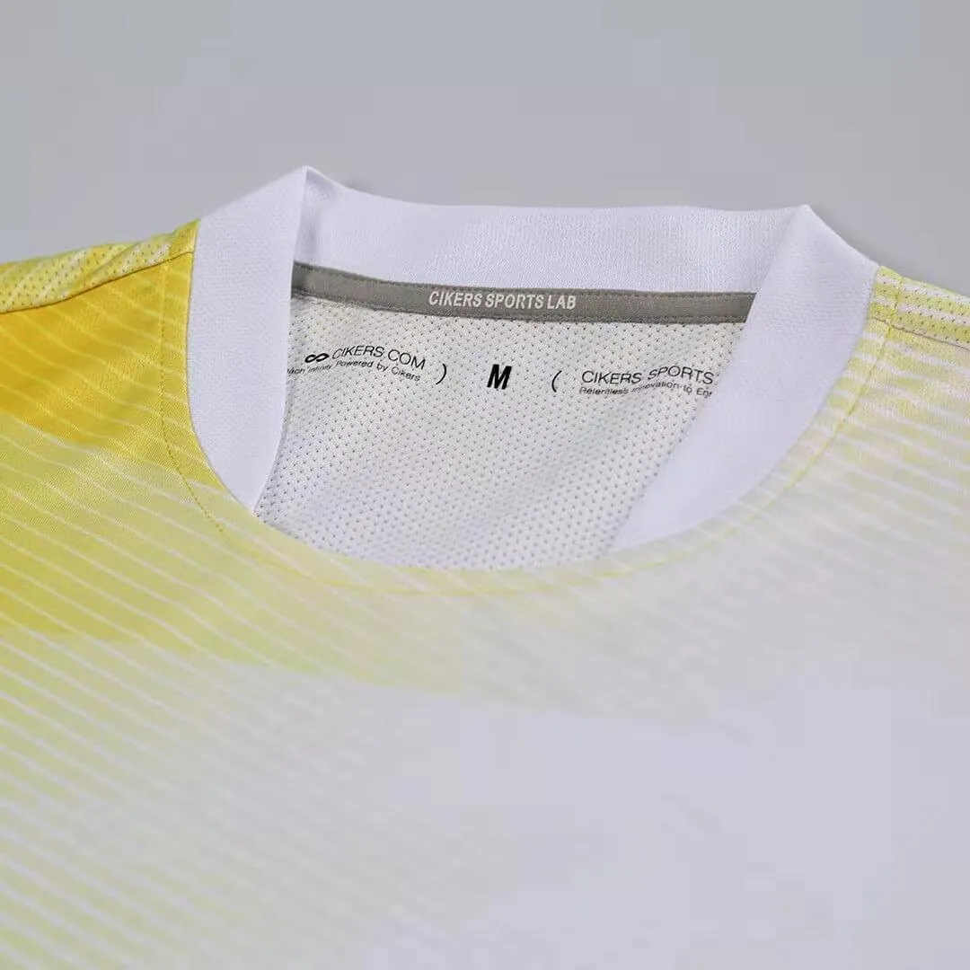 Nucleus - Customized Men's Sublimated Soccer Jersey