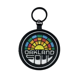 Oakland Soul Logo Keychain