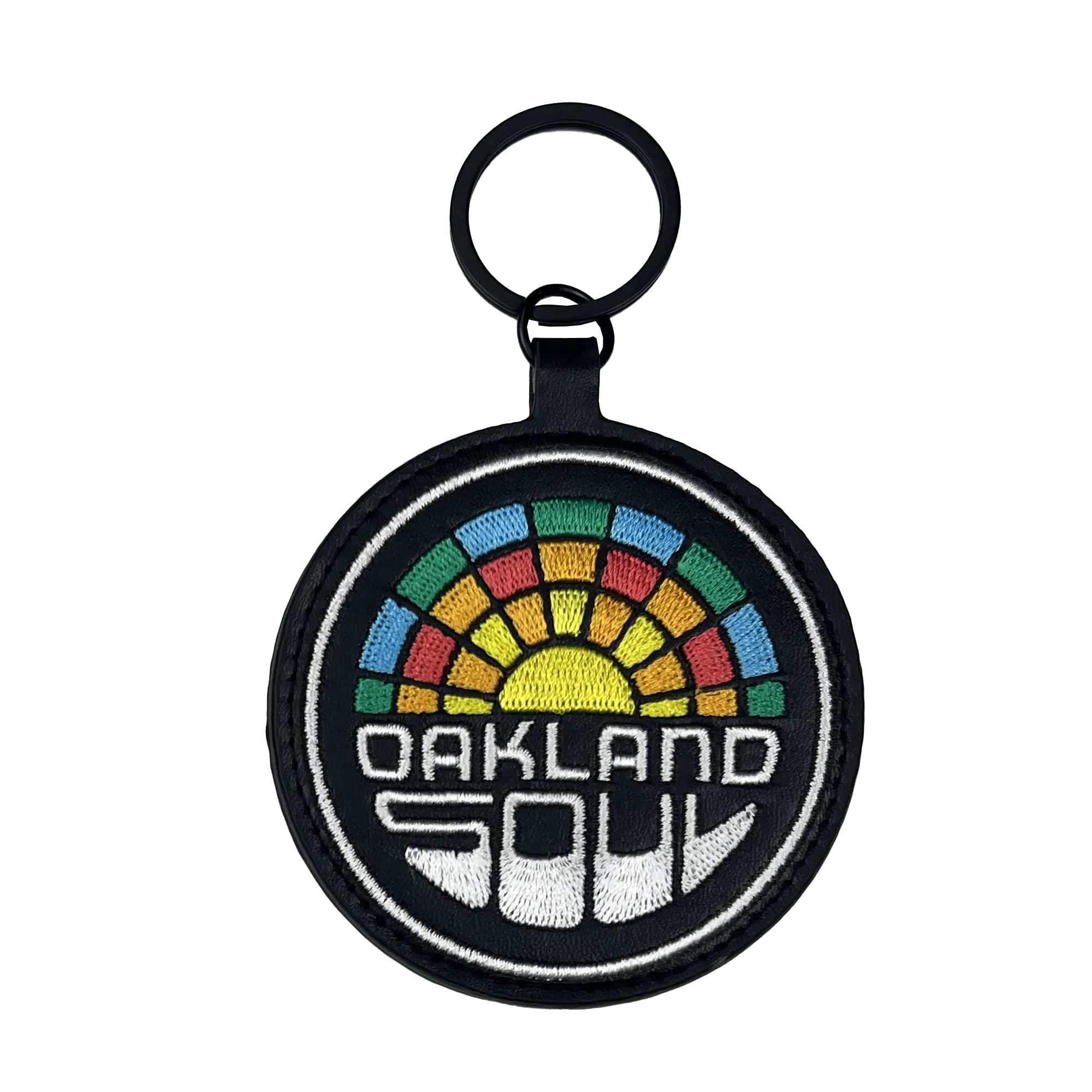 Oakland Soul Logo Keychain