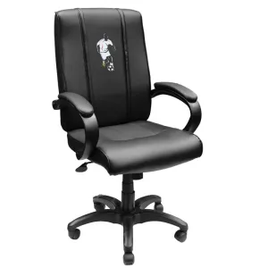 Office Chair 1000 with Soccer Forward Logo Panel