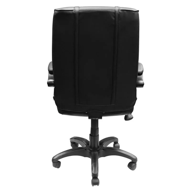 Office Chair 1000 with Soccer Forward Logo Panel