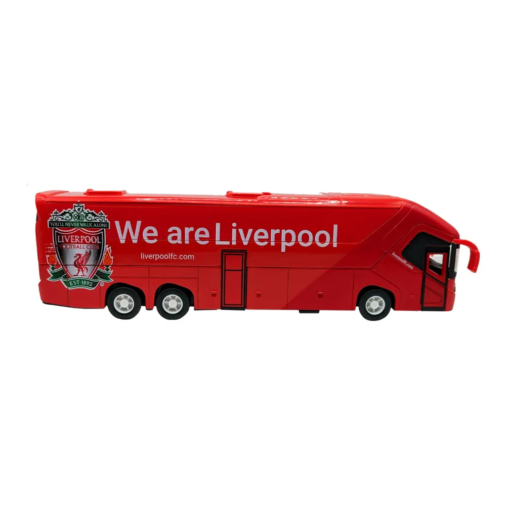 Official Collectible Miniature Team Bus - Must-Have Collectible