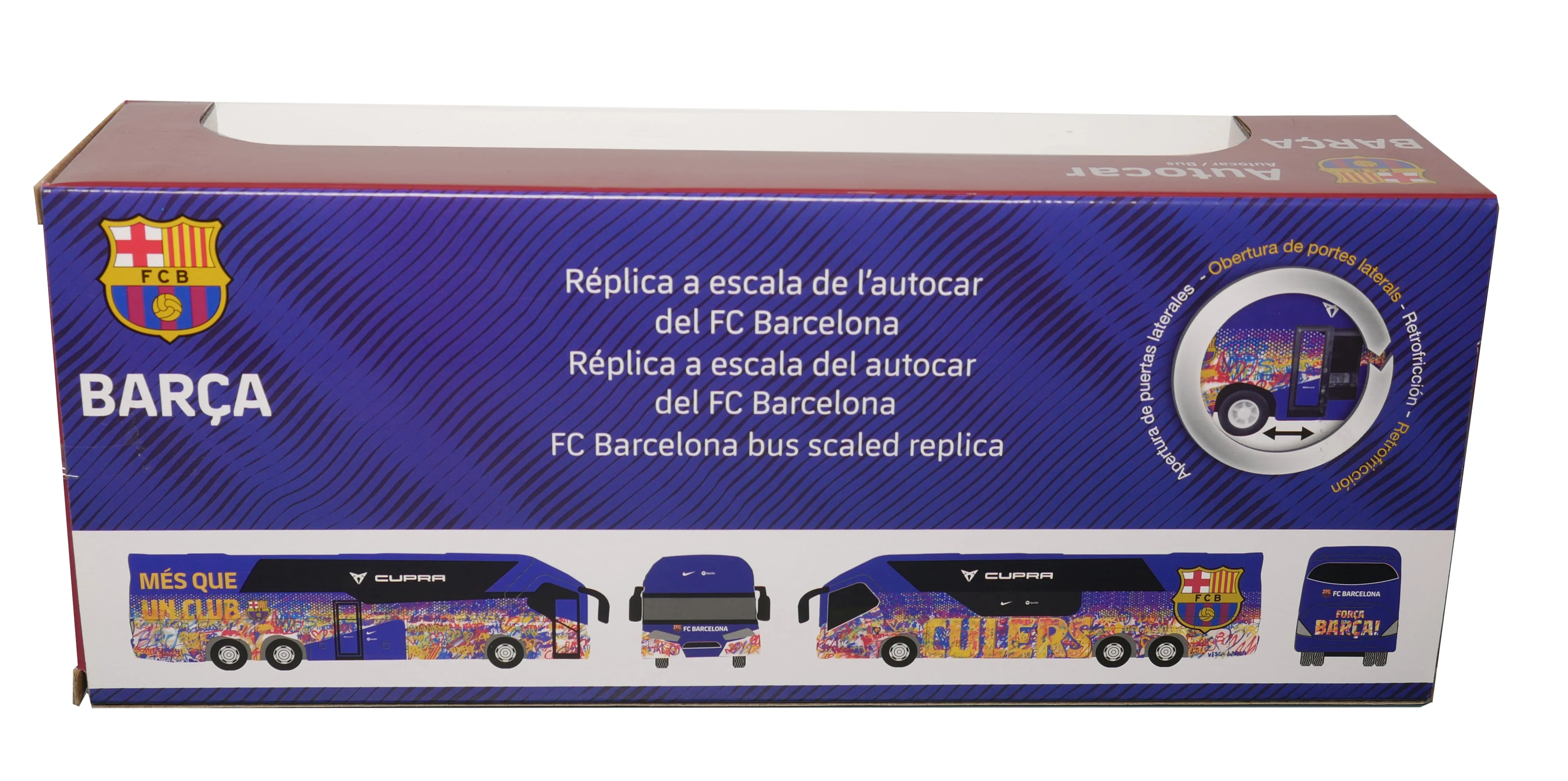 Official Collectible Miniature Team Bus - Must-Have Collectible