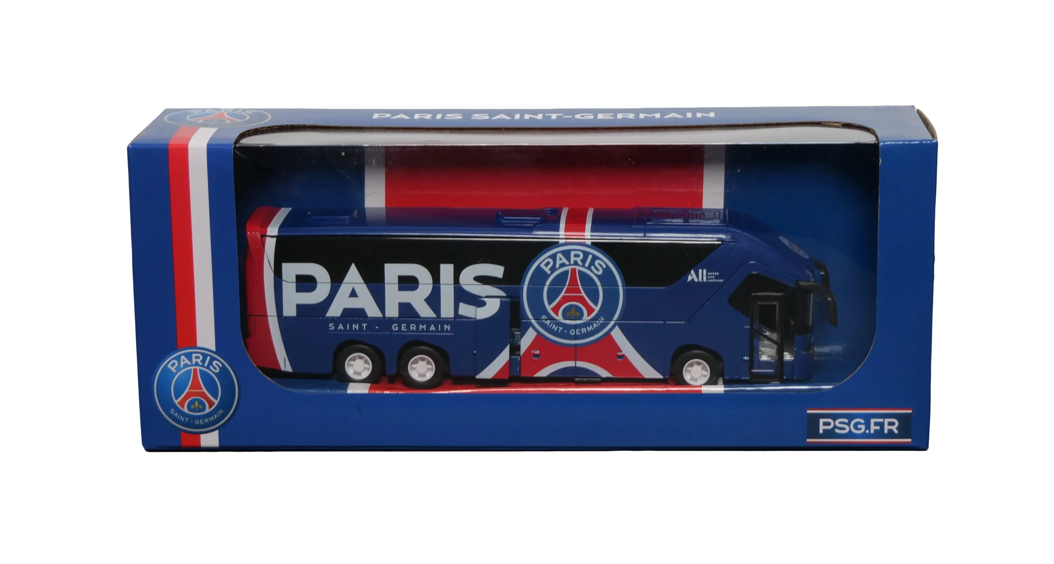 Official Collectible Miniature Team Bus - Must-Have Collectible