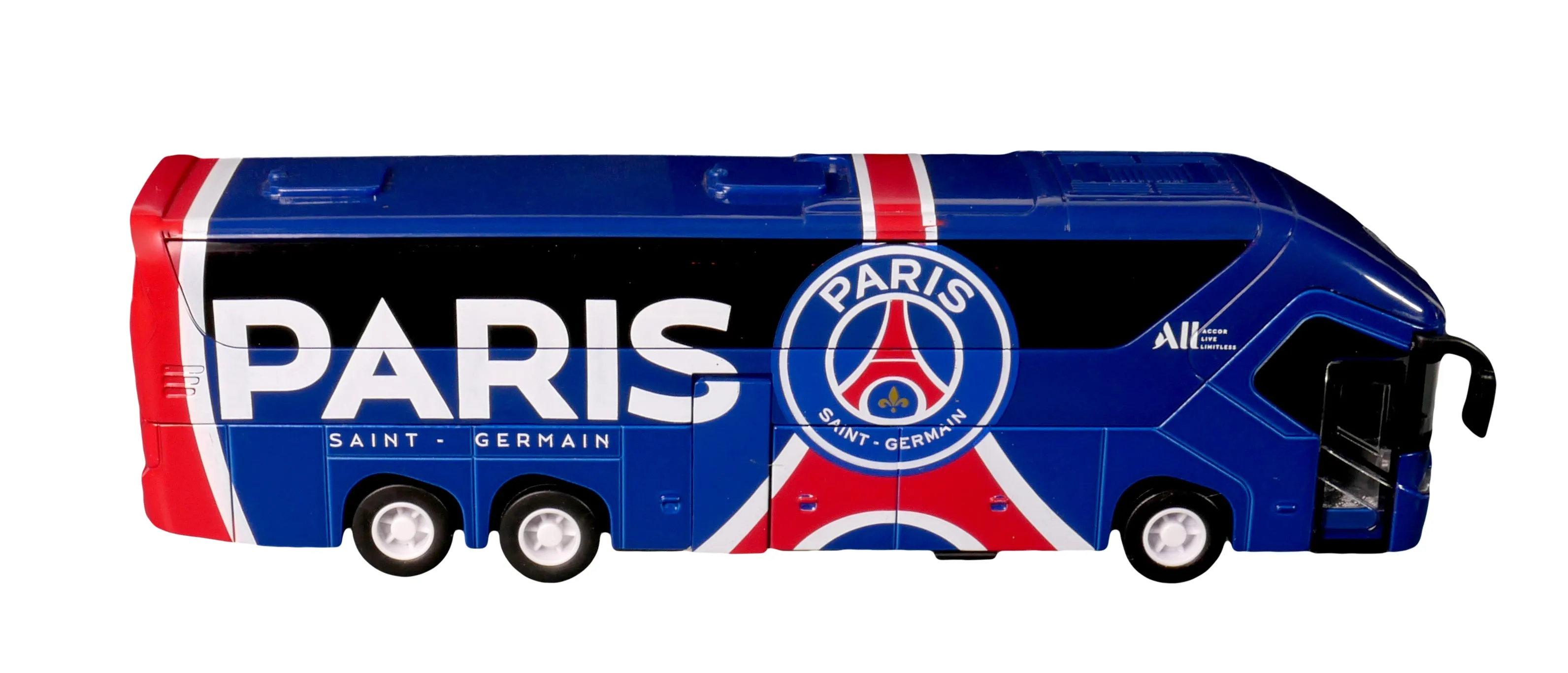 Official Collectible Miniature Team Bus - Must-Have Collectible