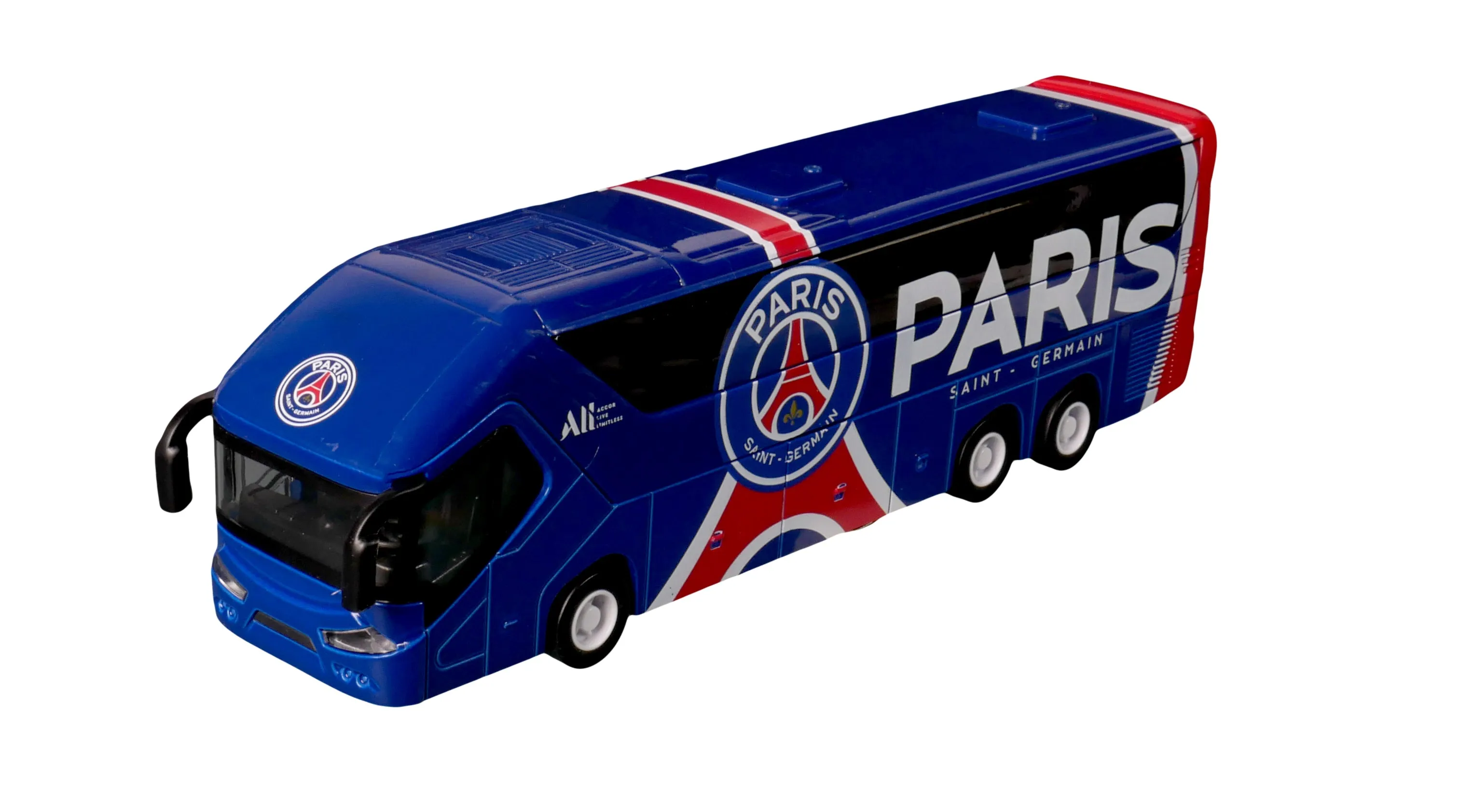 Official Collectible Miniature Team Bus - Must-Have Collectible