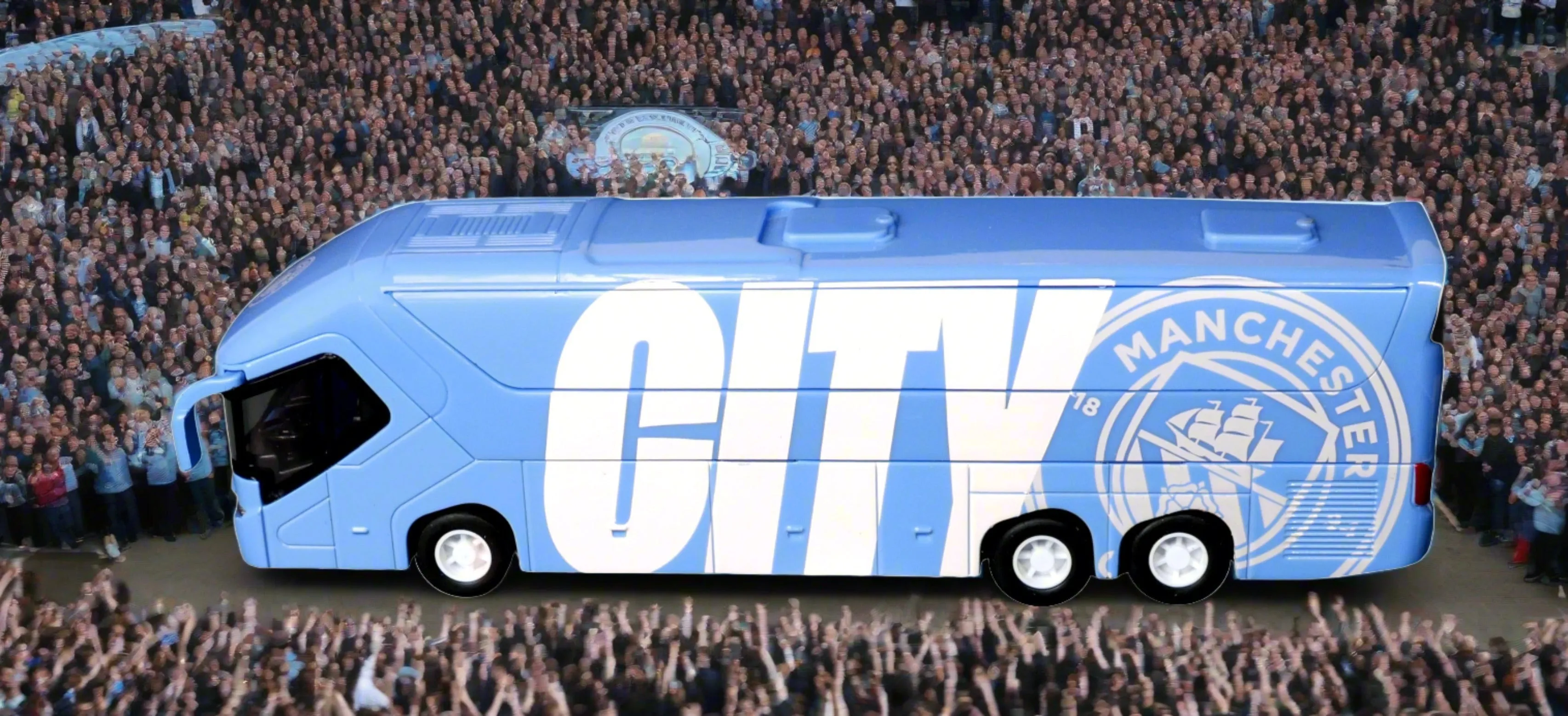 Official Collectible Miniature Team Bus - Must-Have Collectible