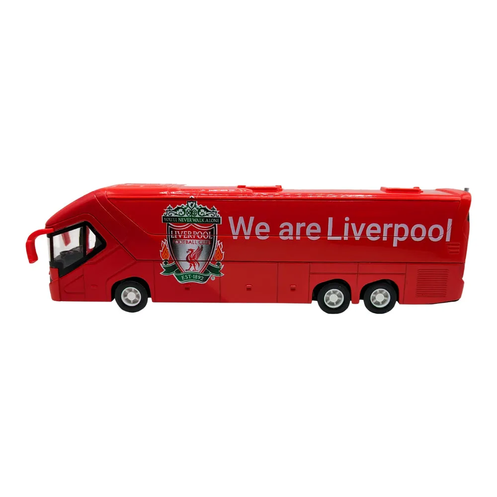 Official Collectible Miniature Team Bus - Must-Have Collectible