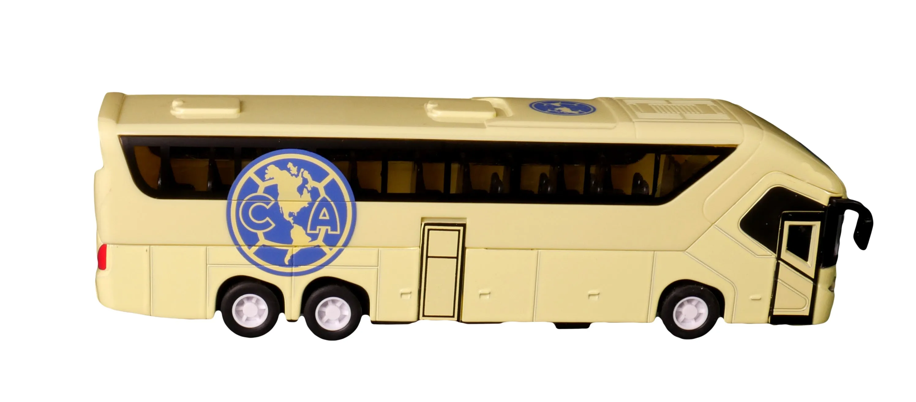 Official Collectible Miniature Team Bus - Must-Have Collectible