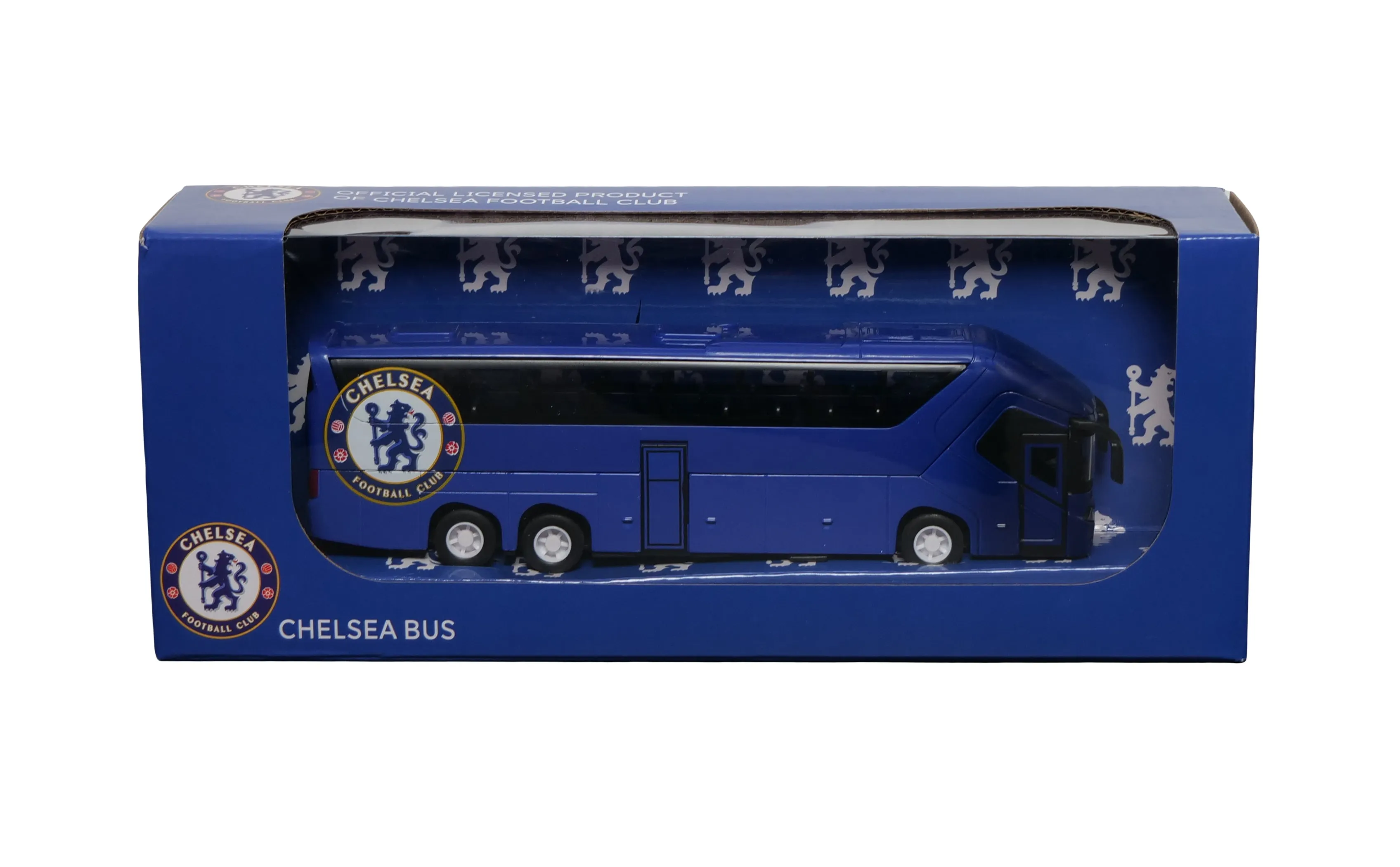 Official Collectible Miniature Team Bus - Must-Have Collectible