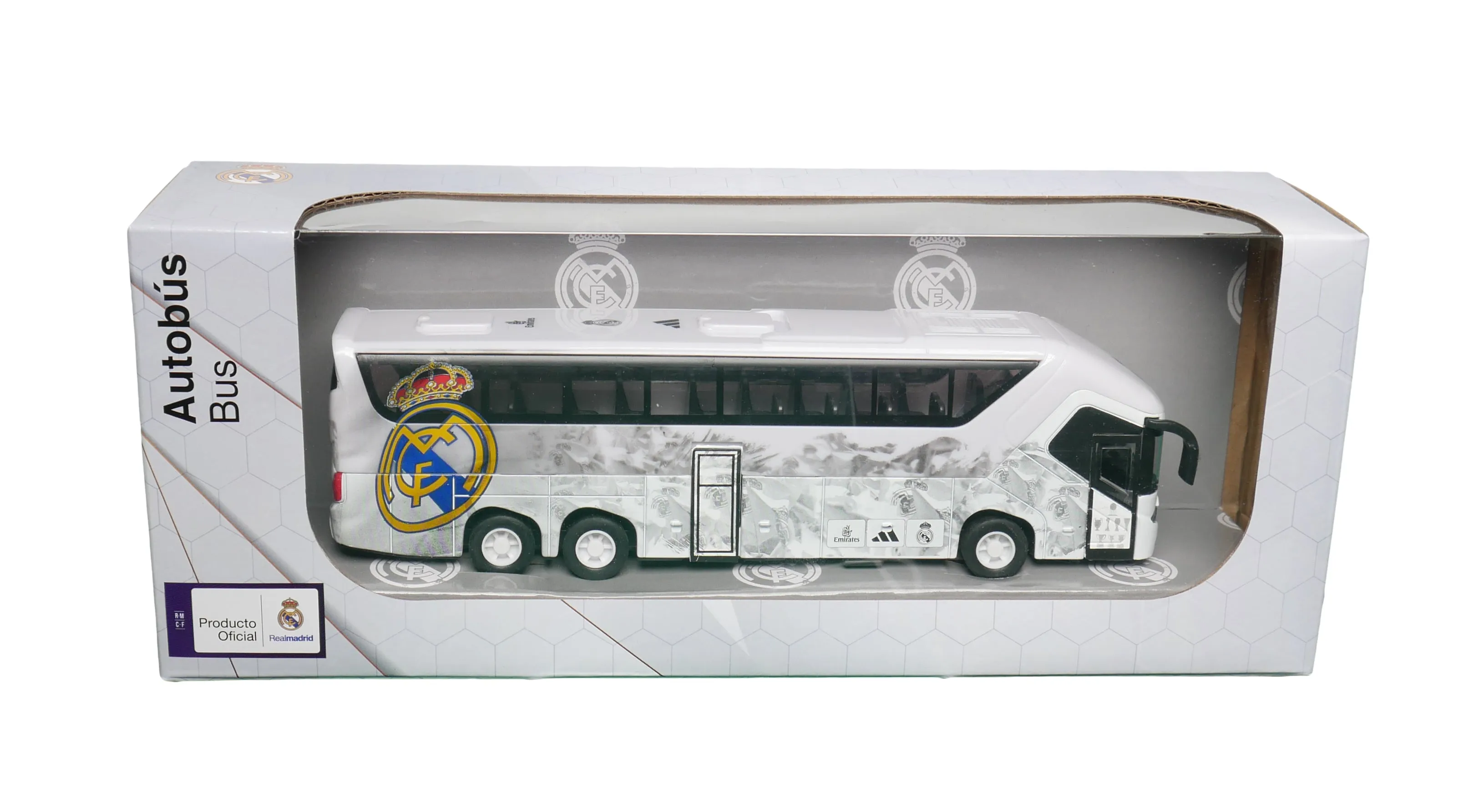 Official Collectible Miniature Team Bus - Must-Have Collectible