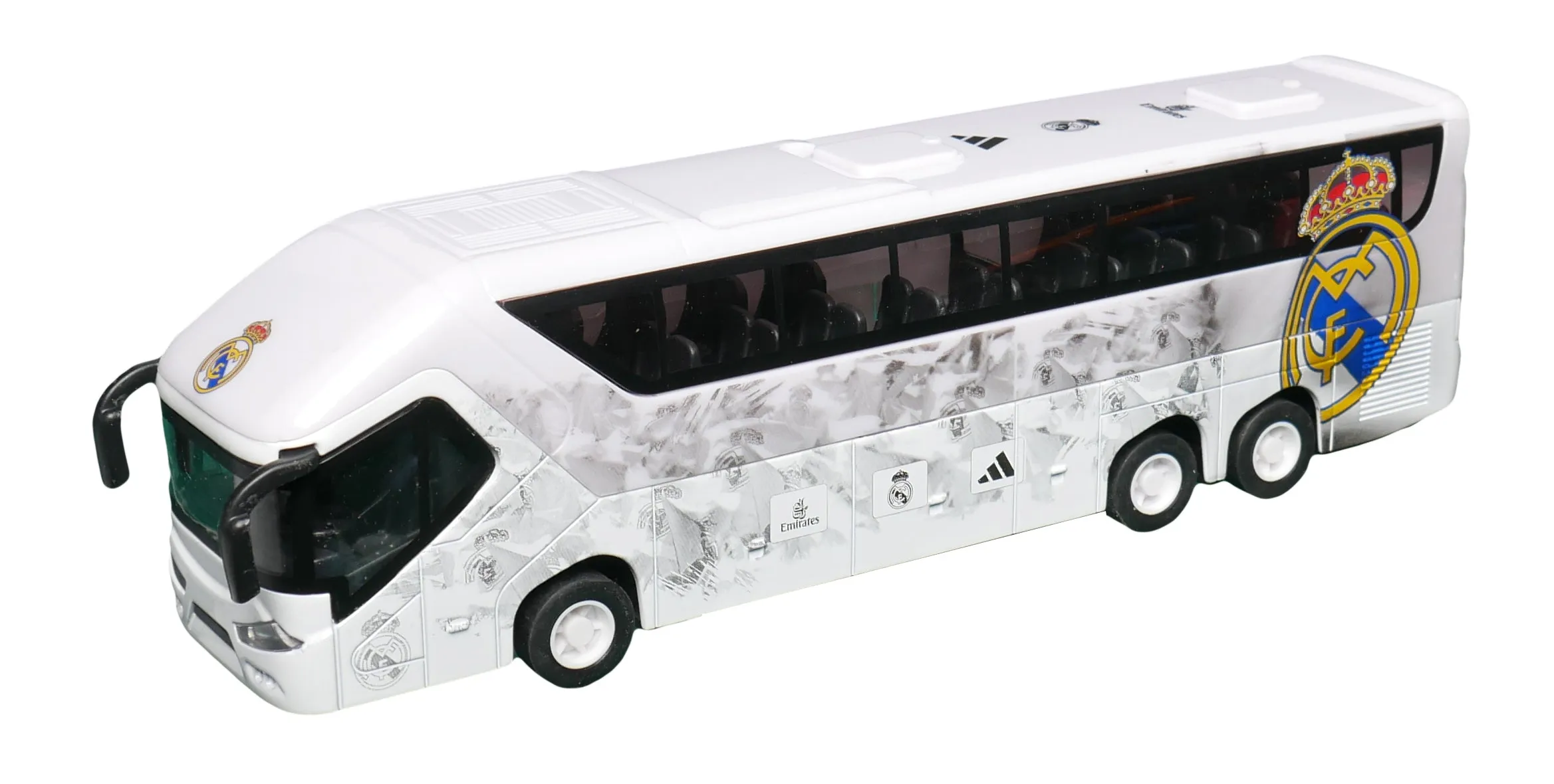 Official Collectible Miniature Team Bus - Must-Have Collectible