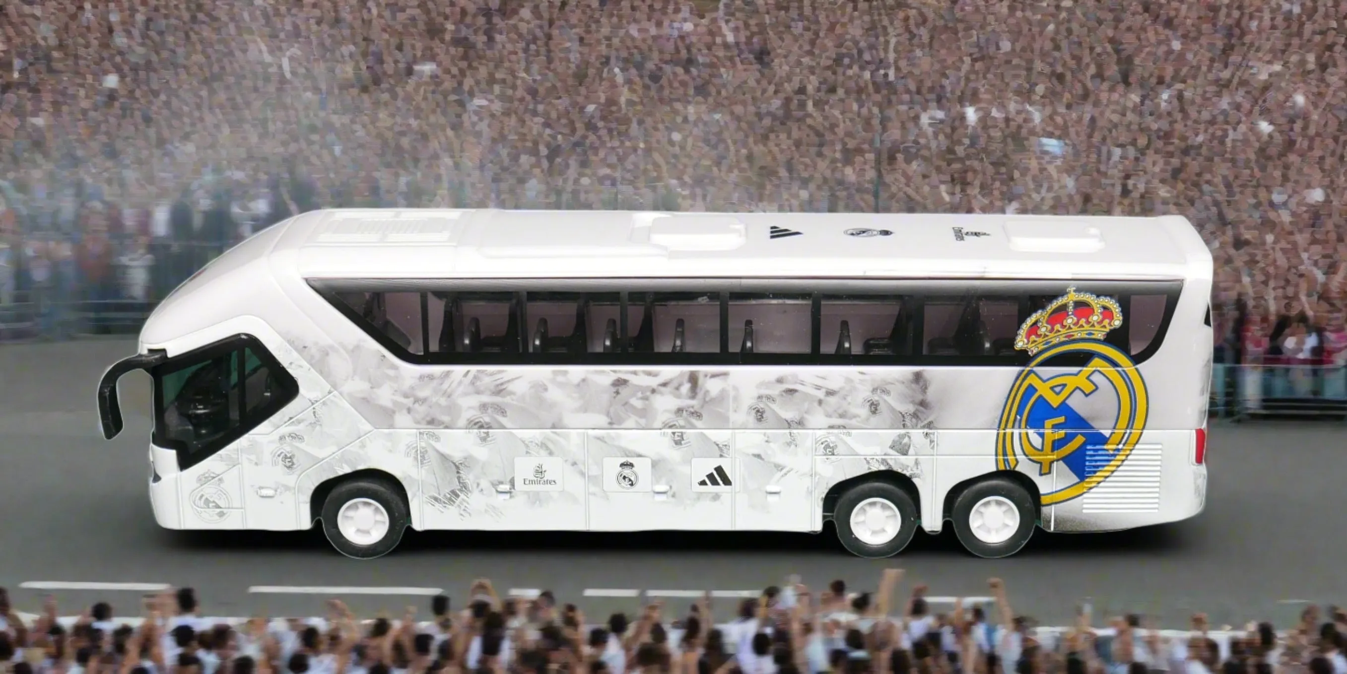 Official Collectible Miniature Team Bus - Must-Have Collectible