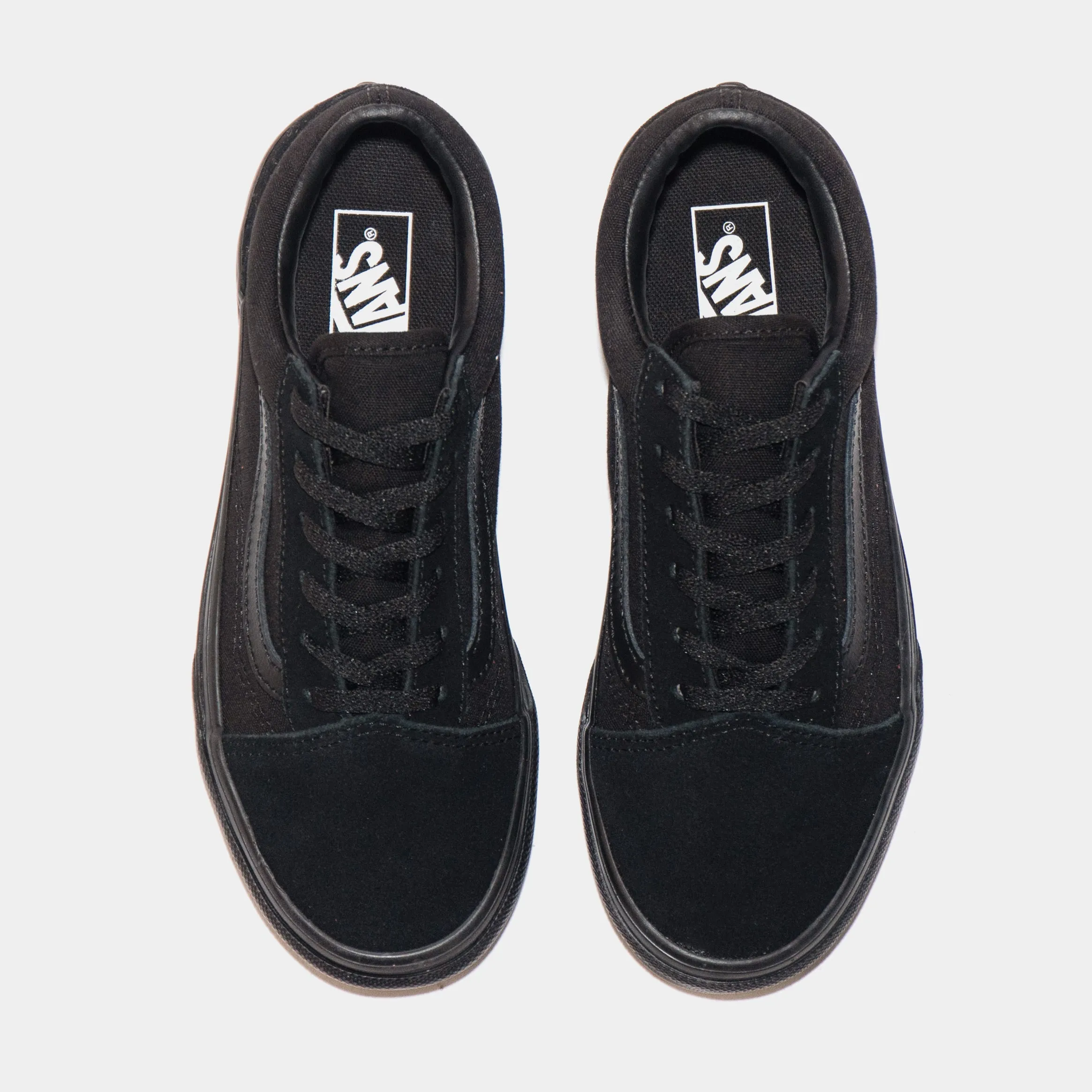 Old Skool Low Preschool Skate Shoes (Black)