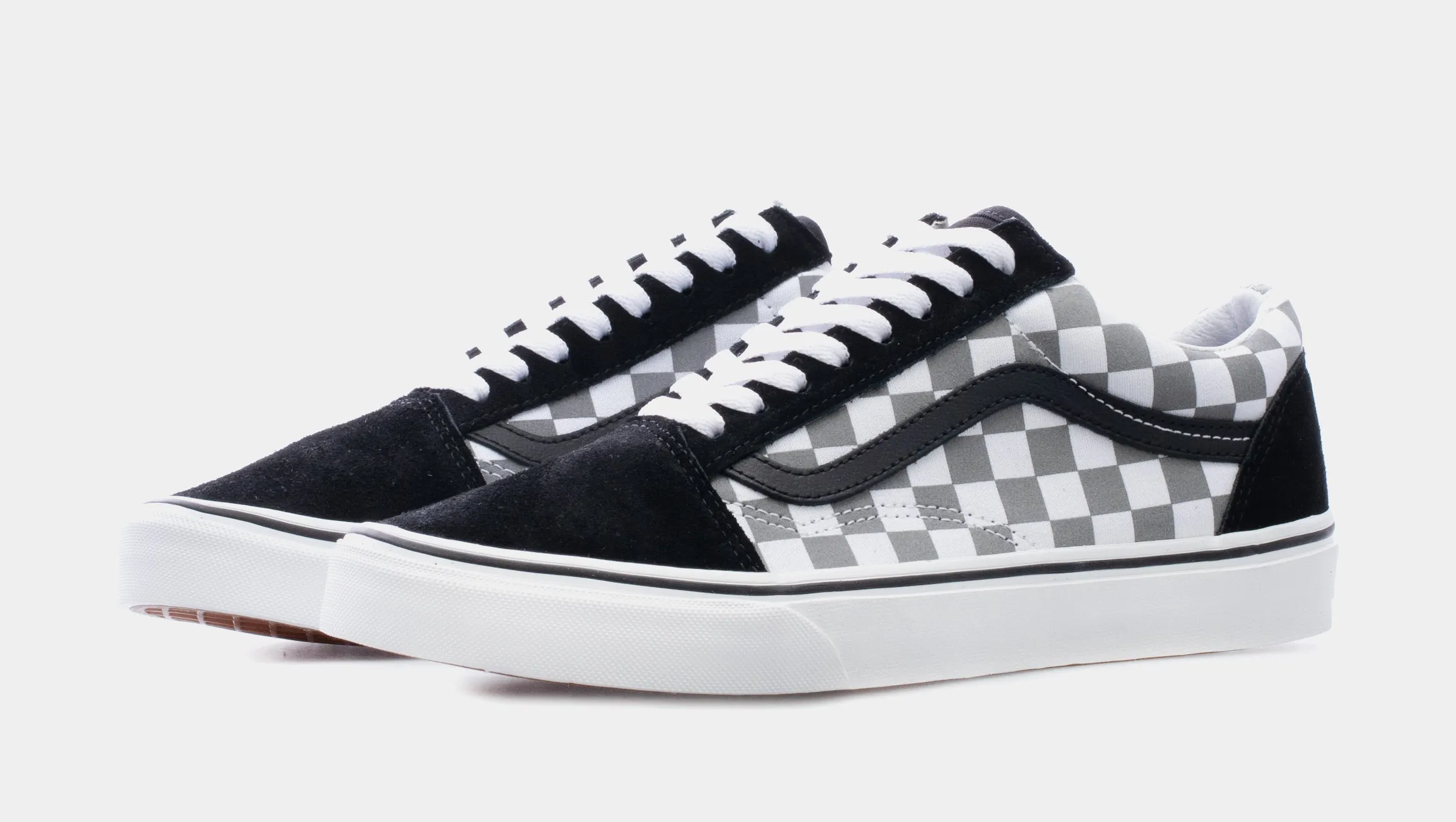 Old Skool Mens Skate Shoes (Grey/Black)