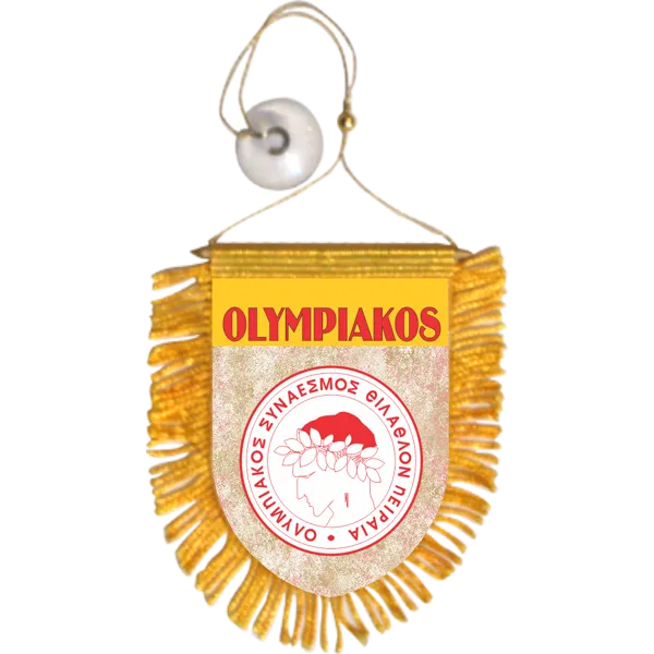 Olympiakos  Mini Car Banner