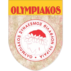 Olympiakos Soccer Team Flag Shield Style