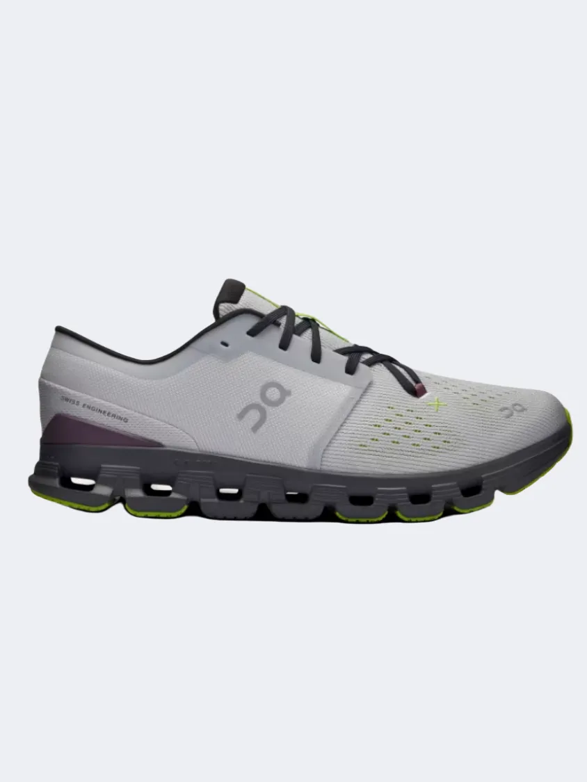 On Cloud X 4 Men Training Shoes Glacier/Eclipse