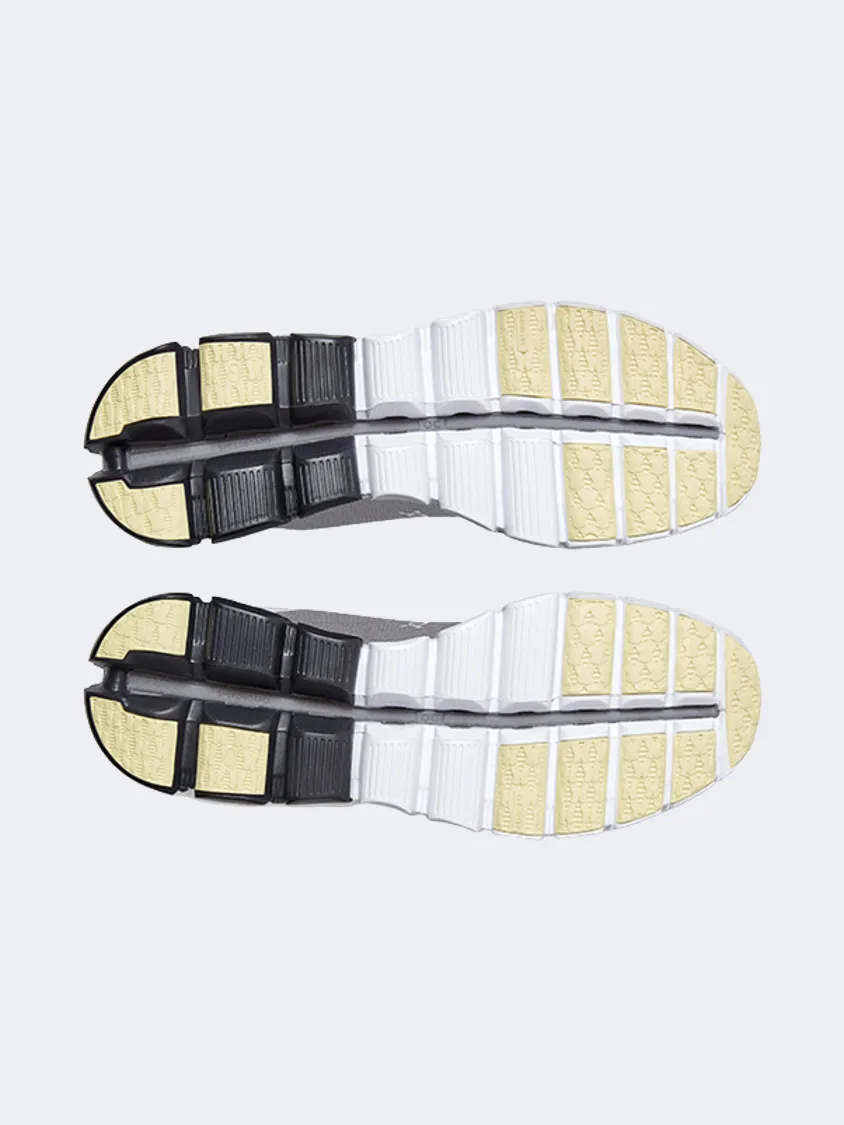 On Cloudflow Men Running Espadrilles Alloy/Magnet