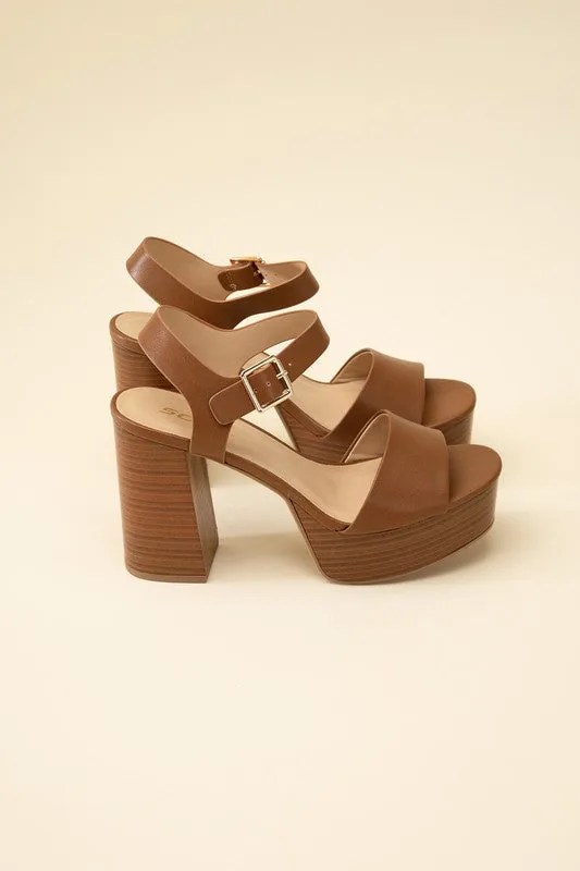 OPTIONS-S Ankle Strap Heels