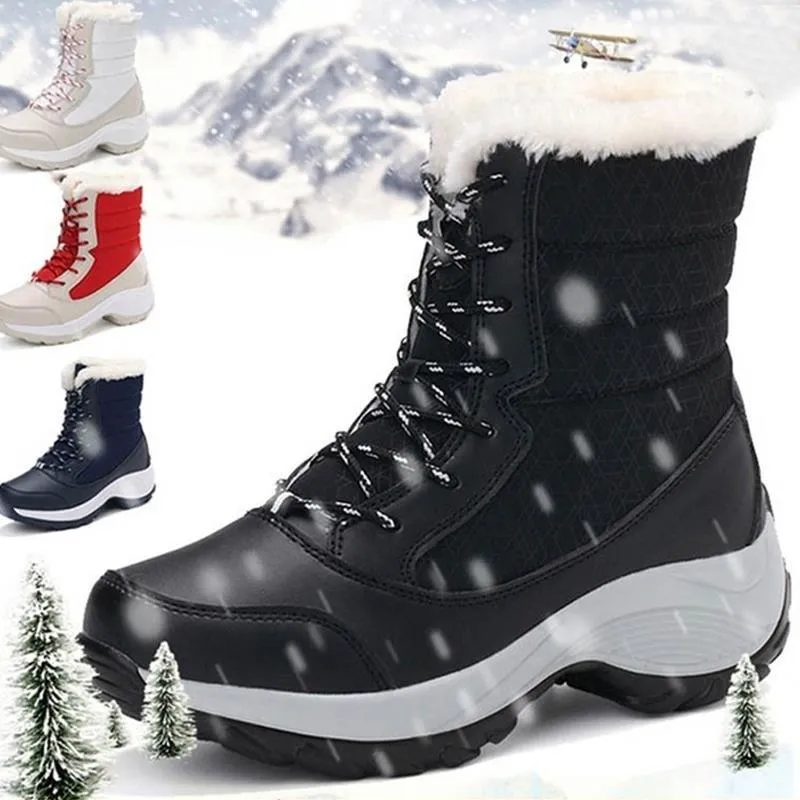 Orthopedic Women's Waterproof Winter Boots