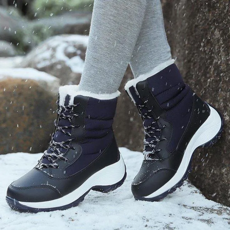 Orthopedic Women's Waterproof Winter Boots