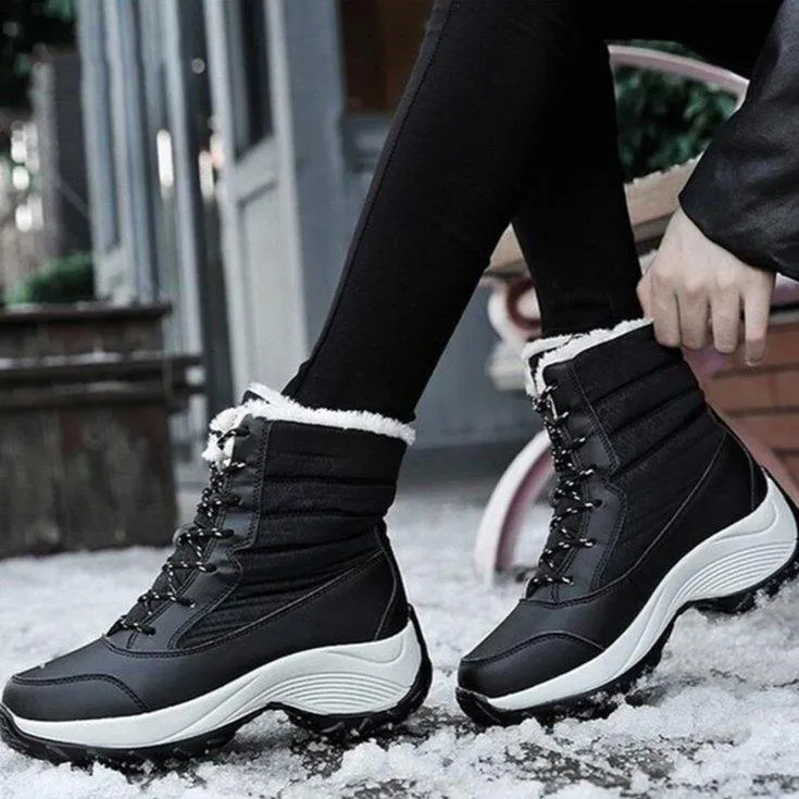 Orthopedic Women's Waterproof Winter Boots