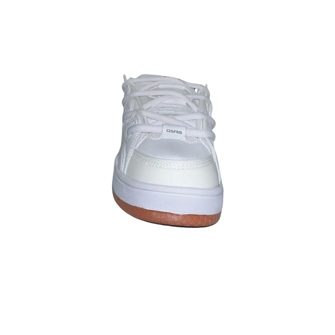 OSIRIS 13711448 D3 OG MN'S (Medium) White/White/Gum Synthetic Leather & Textile Skate Shoes