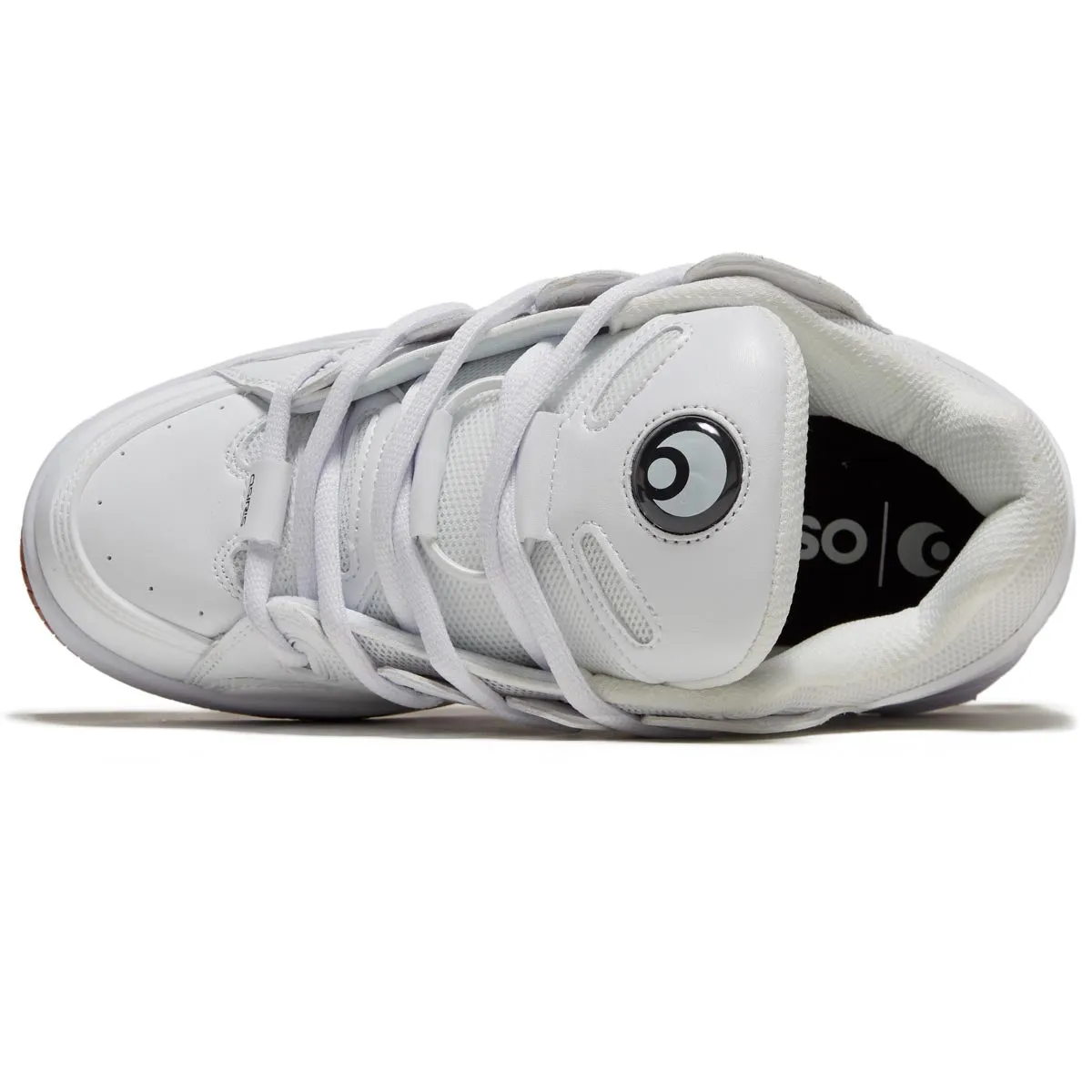 Osiris D3 Og Shoes - White/Gum