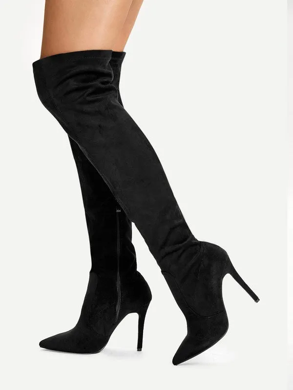 Over the Knee Stiletto Boots