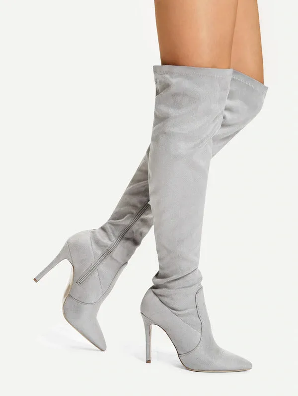 Over the Knee Stiletto Boots