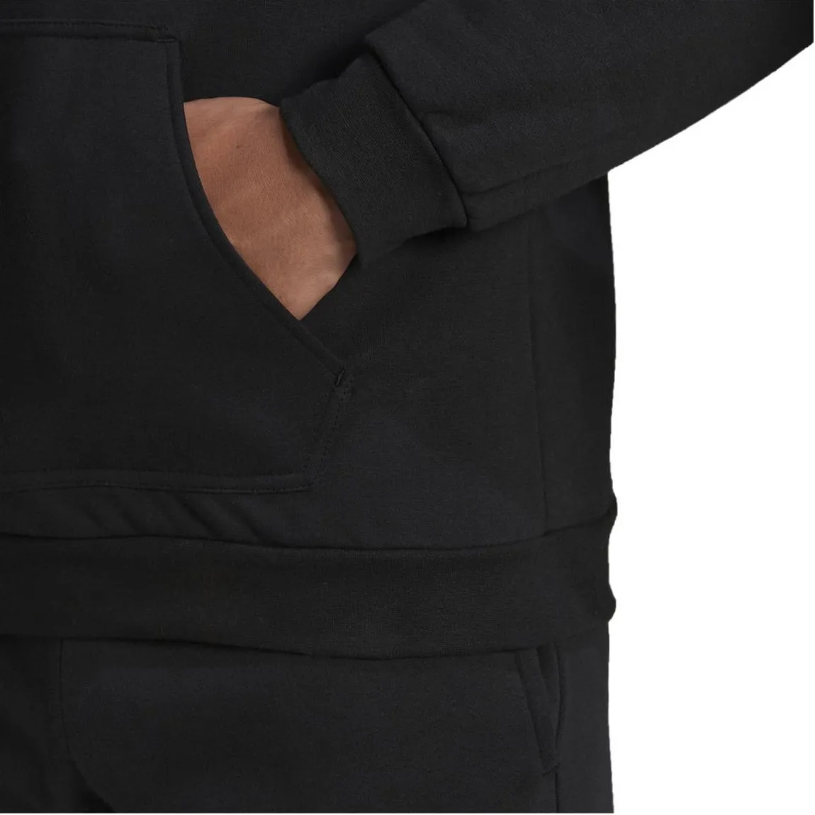 OVF Black Hooded Sweatshirt [Adult]