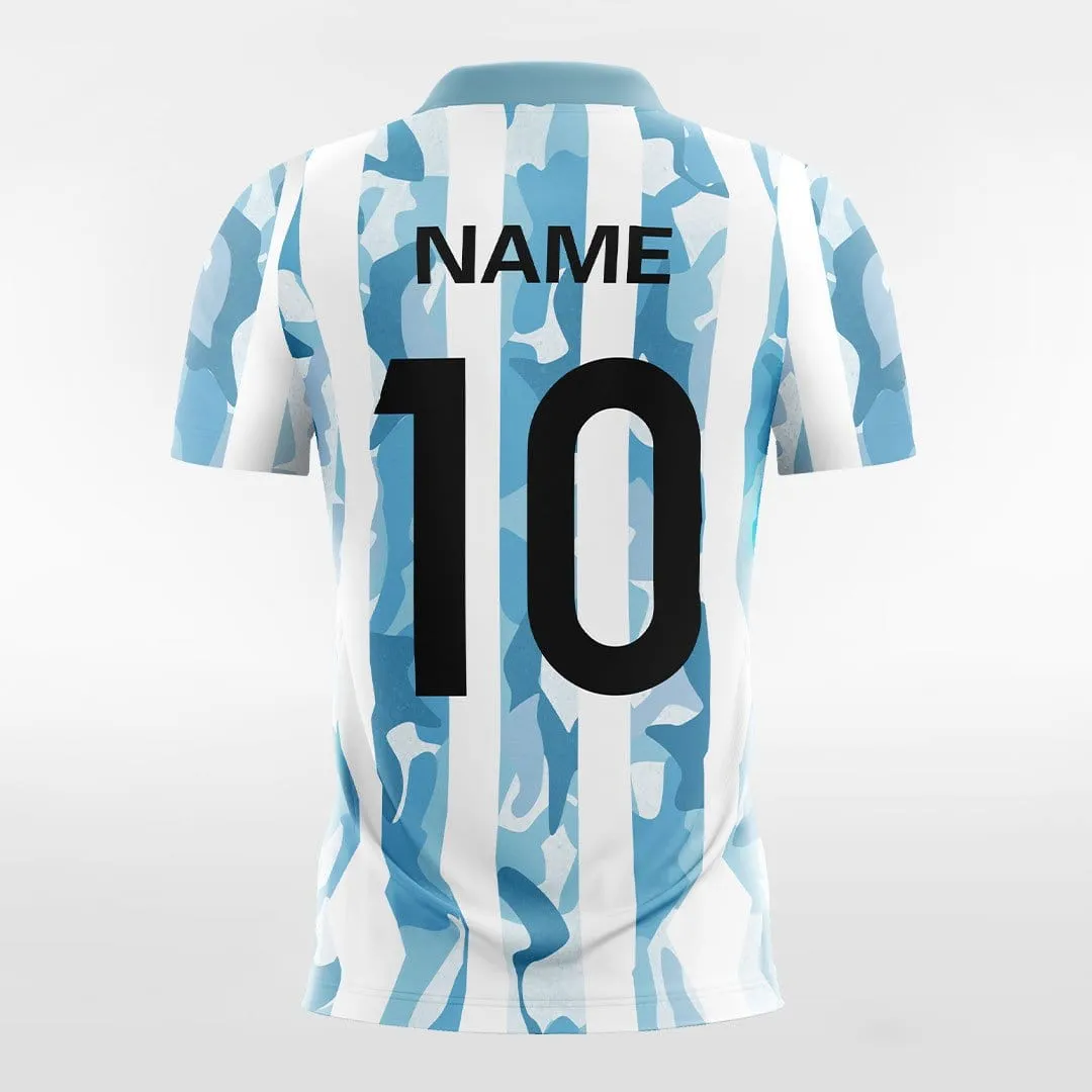 Pampas Eagle -  Customized Men's Sublimated Soccer Jersey