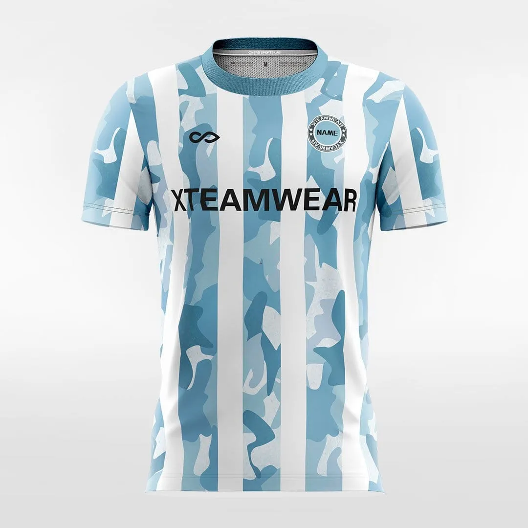 Pampas Eagle -  Customized Men's Sublimated Soccer Jersey