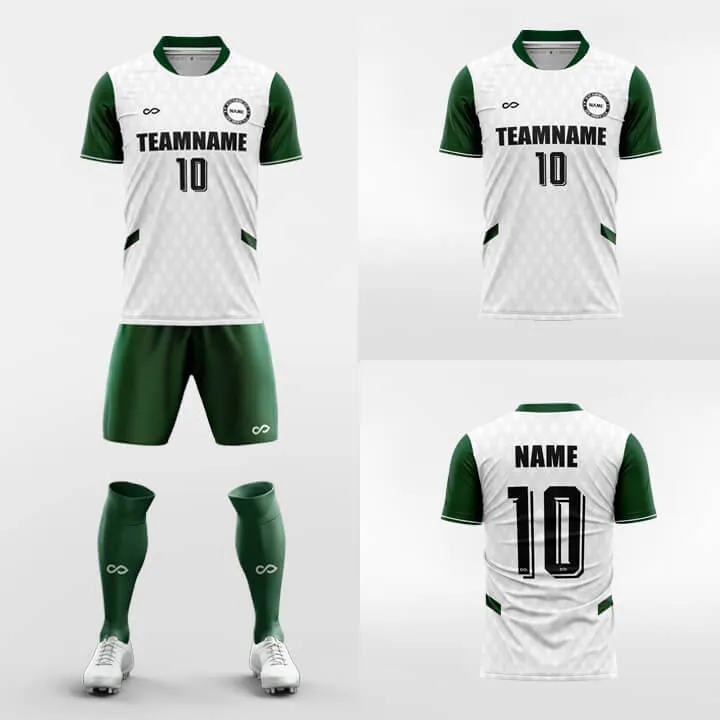 Panda - Sublimated Design Custom Soccer Jerseys Set