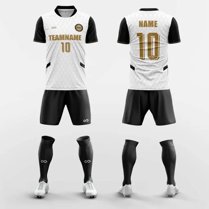 Panda - Sublimated Design Custom Soccer Jerseys Set