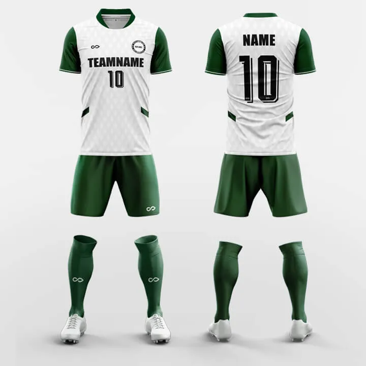 Panda - Sublimated Design Custom Soccer Jerseys Set