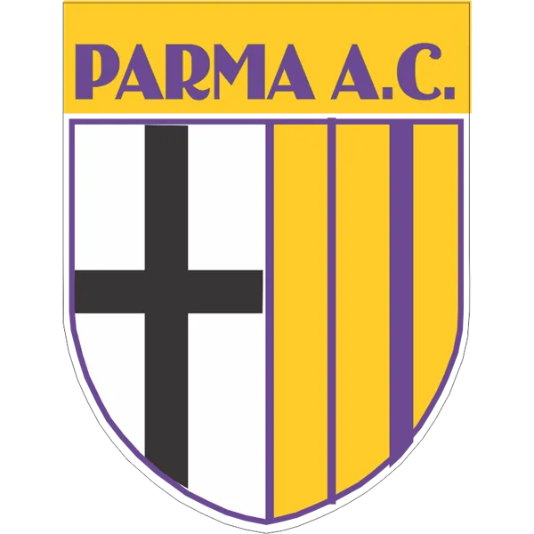 Parma AC Soccer Team Flag Shield Style