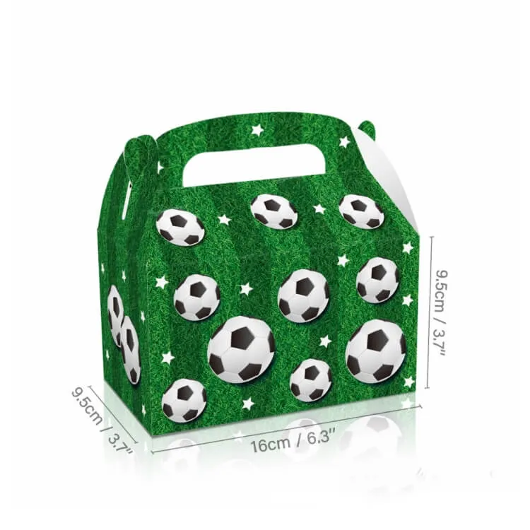 Party Favor Box | Soccer | 12 Pcs